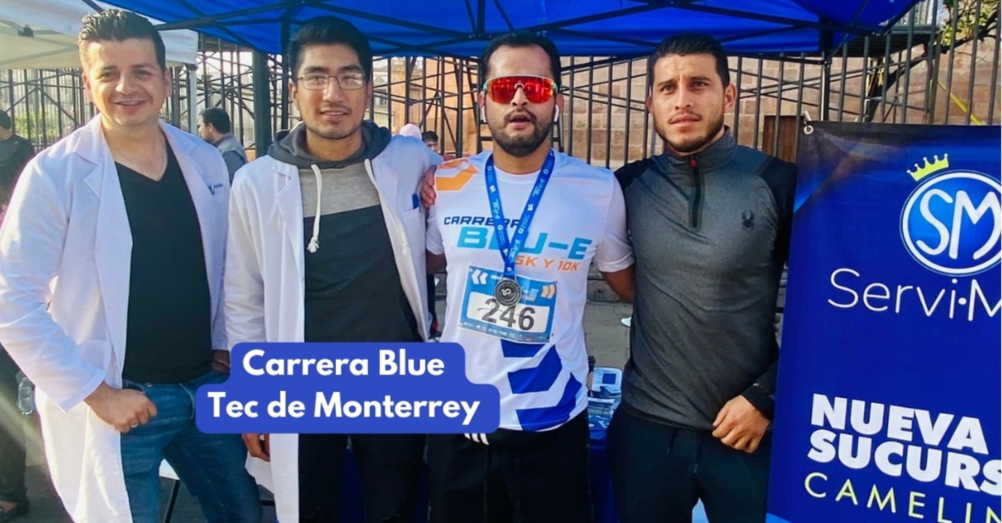 Carrera Blue Tec de Monterrey 2023