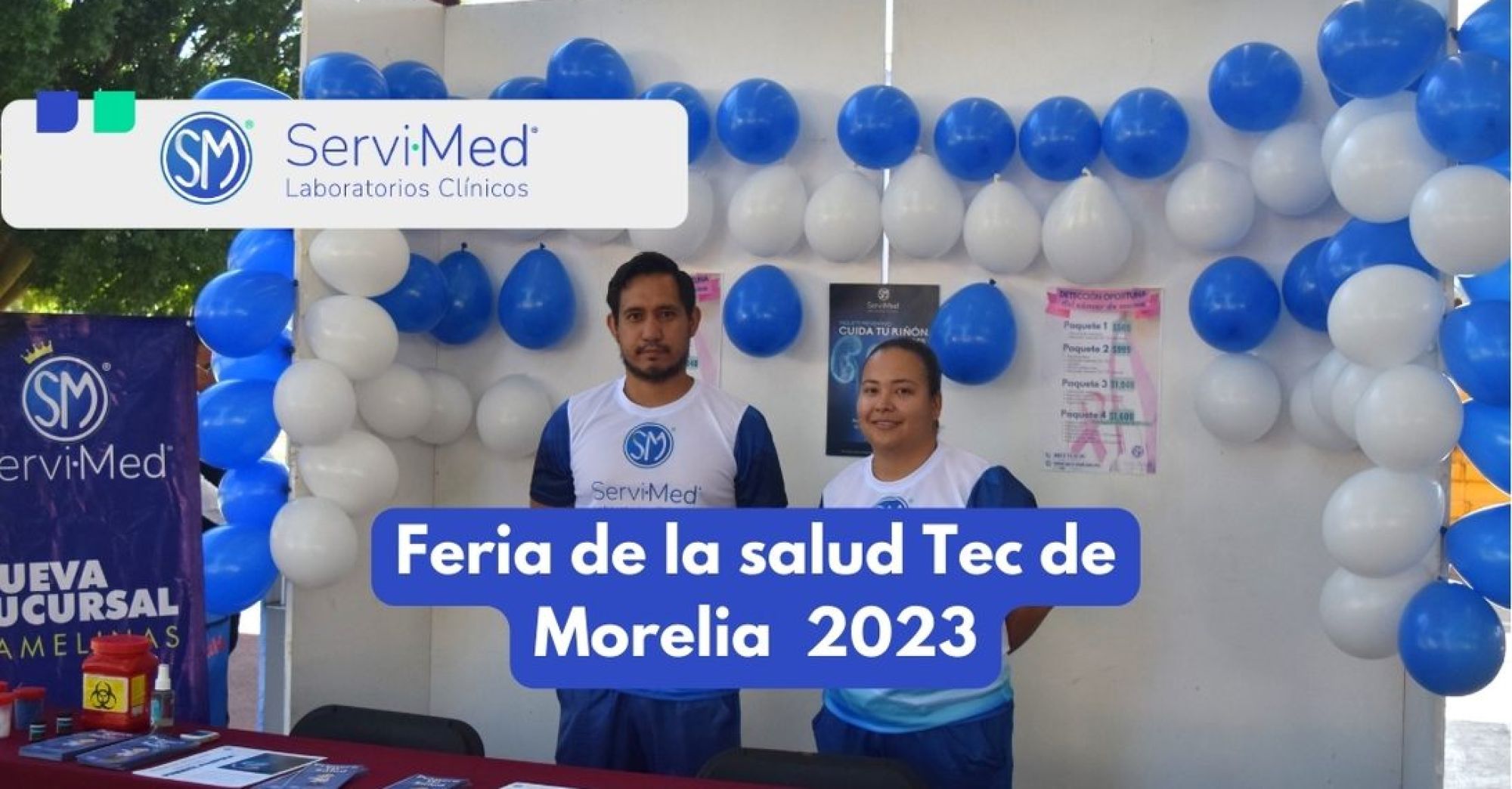 Feria de la Salud Tec de Morelia 2023